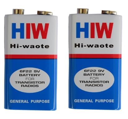 Electro 6F22 9V Battery | Compatible with HIW Hi-Watt | Long-Lasting Power for Multimeters, Toys, Smoke Alarms, Remote Control, DIY Kits Projects (2)-image-21