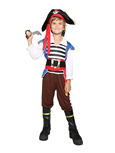 Disfraz de Pirata para Niños 7-9 Años miniatura 2