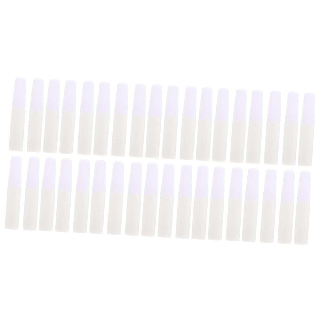 TEHAUX 2 Set Colla Bianco Liquida Bottigliette Colla Per Manualità E Artigianato Fai Da Te 50 Pezzi*2