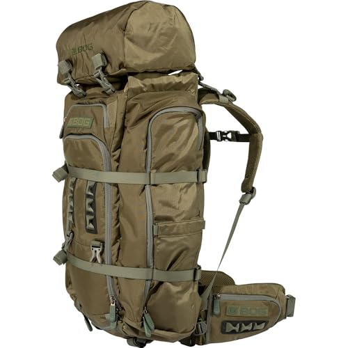 BOG Inception and Helix 6000 Hunting Bag with Lightweight Design 5.69 lb, Durable Fabric Build, 6000 Cubic Inches of Space for Hunting, Outdoors