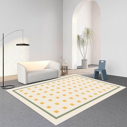 Frisence カーペット 120×160cm 洗える 厚手 シャギーラグ マイクロファイバー ふわふわ やわらかい 滑りにくい 防音 防寒 ホットカーペット対応 ペット対応 おしゃれ 北欧風 リビング 寝室 ダイニング 子供部屋用 FRISY02-D5