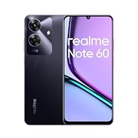 realme Note 60 Dual SIM 4G Smartphone, 128GB Storage, 4GB