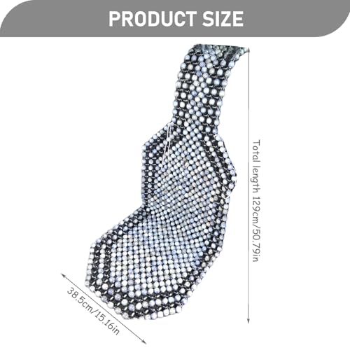 Funda de asiento de coche transpirable de madera para viajes largos confortables 4