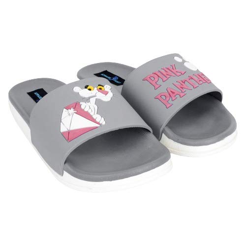 Apparel4Foot Grey Womens Slide Flip-Flop Slippers (8 UK) (B08LZHSJ1M) Amazon Price History, Amazon Price Tracker