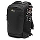 Lowepro Flipside BP 300 AW III Kamerarucksack für spiegellose/DSLR-Kameras - schwarz - rückwärtiger und seitlicher Zugang - Fachteiler anpassbar - für spiegellose Kameras wie Sony α7 - LP37350-PWW