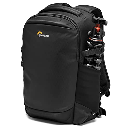 Lowepro Flipside BP 300 AW III Mirrorless and DSLR Camera Backpack - Black - with Rear Access - with Side Access - with Adjustable Dividers - for Mirrorless Like Sony α7 - LP37350-PWW