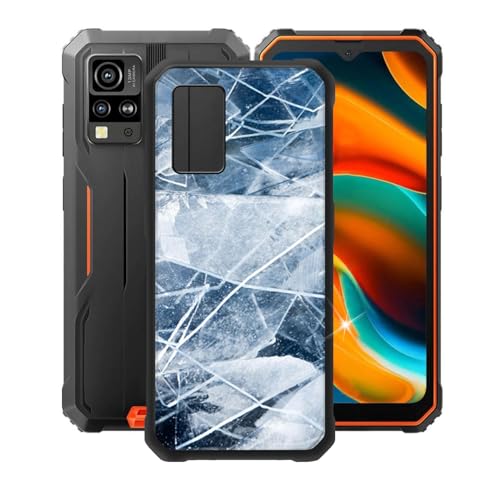 for Blackview BV4800 SE Case, Soft TPU Back Cover Shockproof Silicone Bumper Anti-Fingerprints Full-Body Protective Case Cover for Blackview BV4800 SE (6.56 inch) - Broken