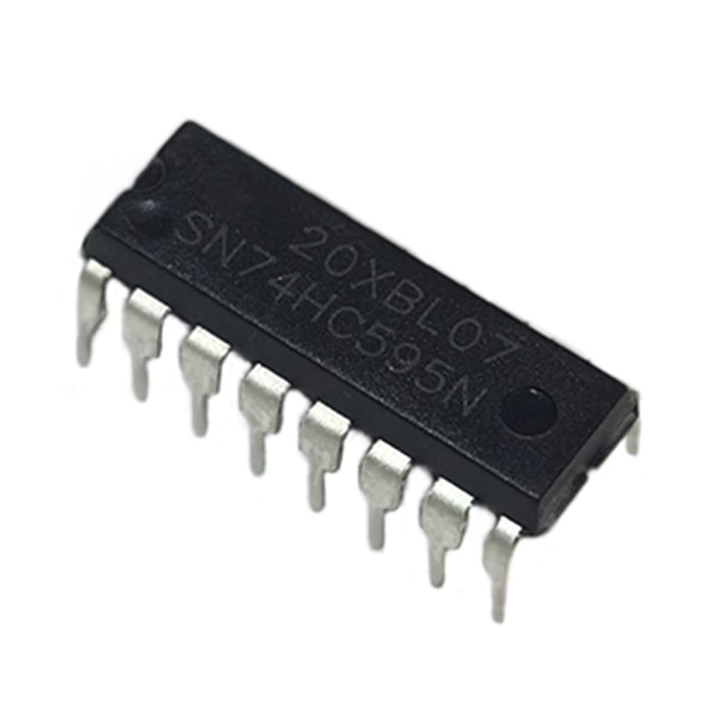 Amazon.co.jp: Bridgold 20個 74HC595N 74HC595 8ビットシフトレジスタ