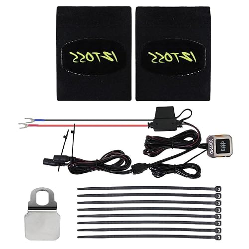 Luvas Guiador Aquecidas USB Aquecedor Mãos Para Motocicleta À Prova D'água Ajustável Com Controle T