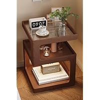 Amazon.co.jp: [SAQIANRE］ ナイトテーブル ベッド横 ベッドサイド