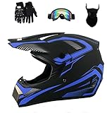 Senhill DOT/FMVSS 218 Approved Motocross Helmet Unisex Offroad Helmet Dirt Bike ATV Motorcycle...
