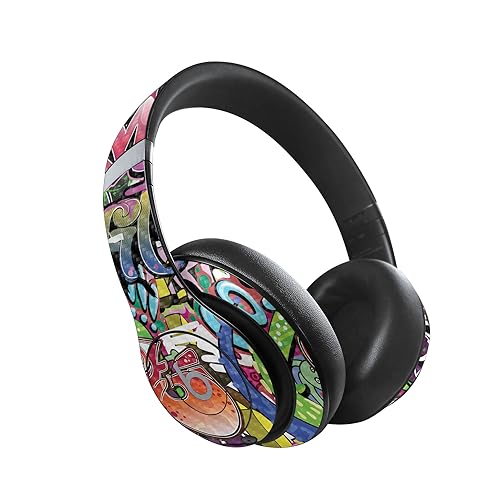 Image of MightySkins Skin Compatible with Beats Studio Pro - Puppy Fall | Protective, Durable, and Unique Vinyl Decal wrap Cover | Easy to Apply, Remove, and Change Styles