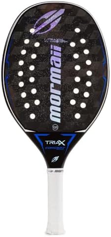 Raquete de Beach Tennis Mormaii Triax Concept + Capa