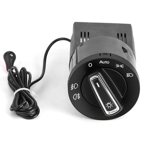 L'interruttore del faro ha anche una funzione di attivazione/spegnimento automatico che posiziona il dispositivo in posizione automatica per accendere/spegnere automaticamente l'illuminazione quando la luminosità ambientale è inferiore/superiore al valore impostato.