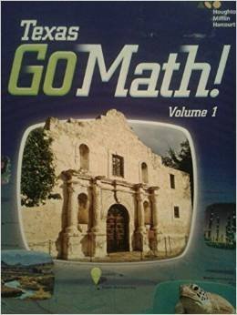 Go Math! Texas Grade 4: 1 (Houghton Mifflin Harcourt Go Math!)