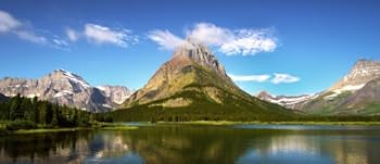 Blu-ray Glacier National Park: The Parks Project Book