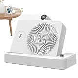 Ultra-Quiet for Sleep or Focused Work: Engineered to provide strong, continuous airflow without disruptive noise—ensures restful sleep, productive work, or calm relaxation without fan hum in the background