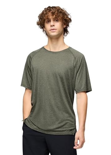 prAna Men's Natural Flow Short Sleeve Crew2