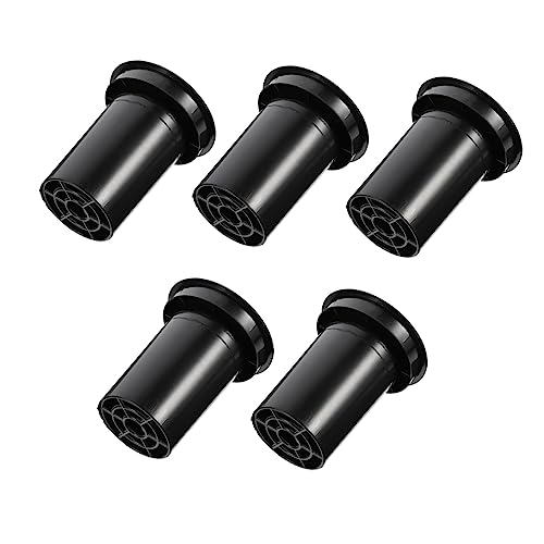 BELLIFFY 5pcs Bass Tube Speaker Port Easy to Install Plastic Outlet for Improved Speaker Cabinets Home