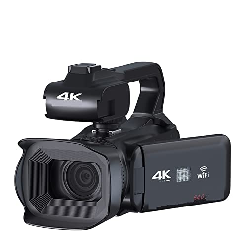 Caméra vidéo 4K 64MP, le cadeau idéal pour débutants