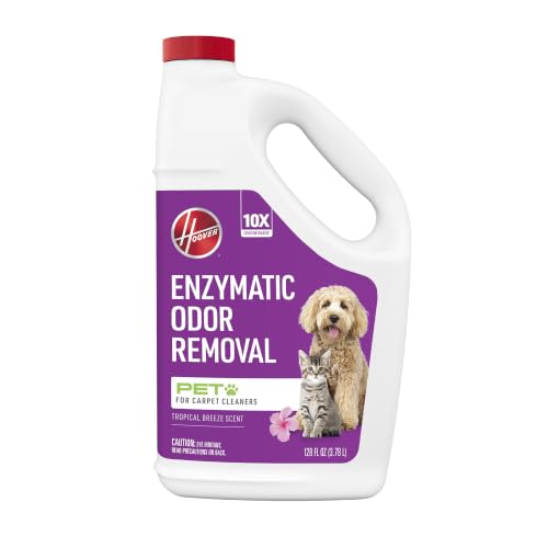 Hoover Pet Carpet Cleaner Solution, 128 Oz...