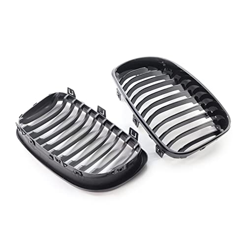 Parrilla riñón de parachoques delantero para E81 E87 E82 E88, máxima ventilación y ajuste 5