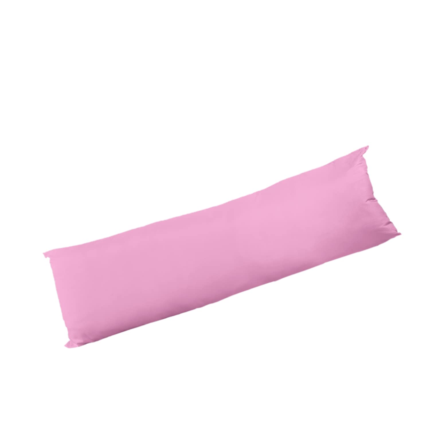 Sleep&Snuggle Long Bolster Pillowcase to Fit Single 36”/ 90cm Body Pillow Neck Support Pregnancy Maternity Orthopaedic Support Comfort and Soft Case