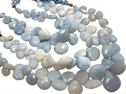 Owyhee Blue Opal perles briolettes pour composer vos bijoux d'été