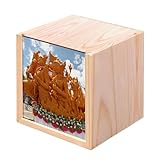 Polyvalente et élégante, cette boîte en bois est parfaite pour ranger vos bijoux, accessoires ou servir comme un coffret cadeau unique