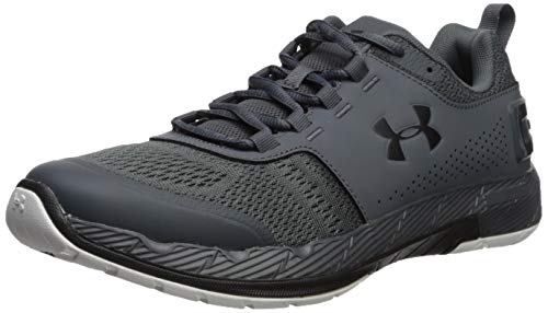 Under Armour Men's Commit TR EX Cross Trainer Sneaker, Pitch Gray (107)/Black, 7.5