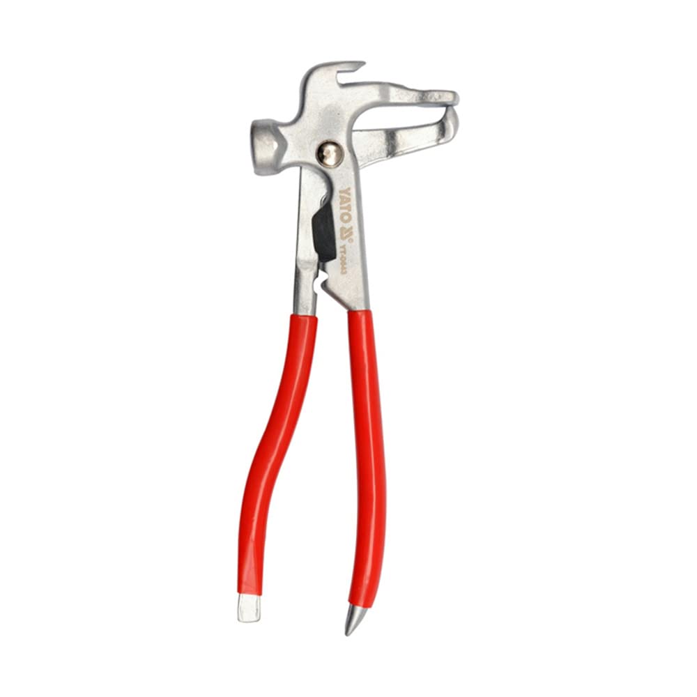 Yatoprofessional wheel weight balance pliers&hammer (YT-0643)