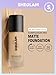 SHEGLAM Full Coverage Foundation Makeup Long Lasting Waterproof Matte Dewy Liquid Foundation - Butterscotch