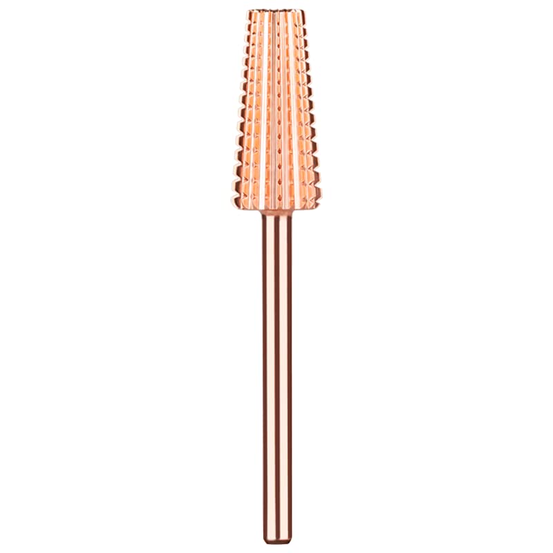 Embout Kiara Sky or rose 5 en 1 pour perceuse à ongles E-Lime anti-échauffement