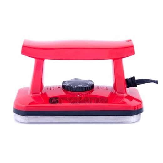 Grayne Premium Dual Voltage Ski and Snowboard Wax Iron…