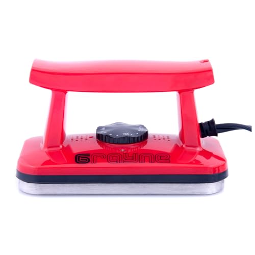 Grayne Premium Dual Voltage Ski and Snowboard Wax Iron…