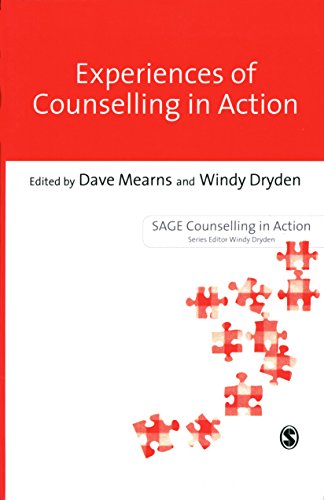 Experiences of Counselling in Action (Counselling in Action series)
