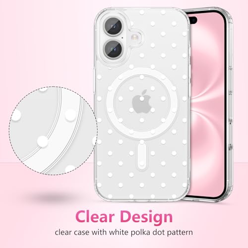Coque iPhone 16 Plus esthétique rayée et transparente antichoc