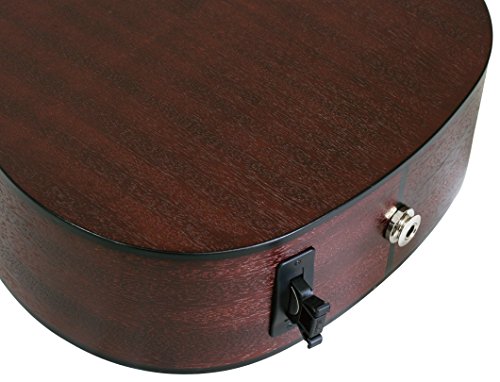 KALA KA UBASS RMBL FS Ukulélé Basse en acajou - Les Beatles, Paul McCartney, John Lennon, RIngo Starr, George Harrison KALA KA UBASS RMBL FS Ukulélé Basse en acajou – Image 6