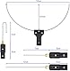4-in-1-Styroporschneider mit digitalem Spannungsregler, GOCHANGE Schaumstoffschneider Elektrisches Styropor-Schneidewerkzeug, 100-240V / 9-27W Styropor-Schneidestift mit einstellbarem Spannungsadapter