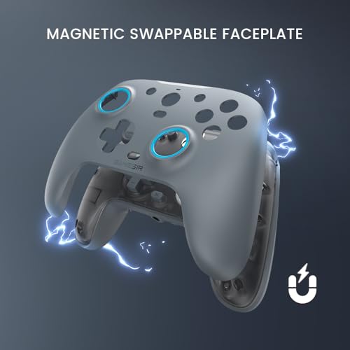 Image of GameSir G7 SE Wired Controller for Xbox Series X|S, Xbox One & Windows 10 /11, Plug and Play Gaming Gamepad with Hall Effect Joysticks /Hall Trigger, 3.5mm Audio Jack-Gray