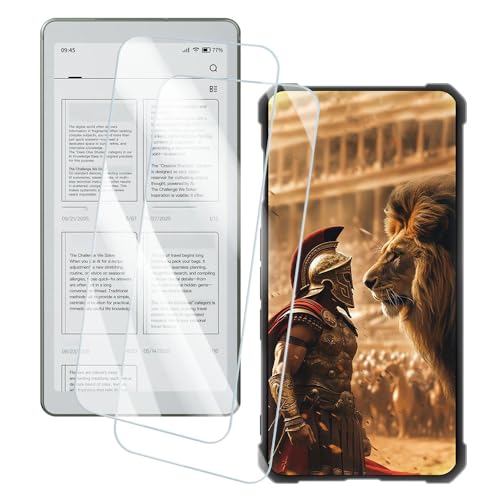 OAGELIM 2�Z�b�g �X�N���[���v���e�N�^�[ + �P�[�X Viwoods AiPaper Reader 6.13 2025 (6.13 �C���`) �Ƃ̌݊������� �A�[�e�B�X�e�B�b�N�J�X�^���v�����g�J�o�[�Ƌ����K���X�t�B���� �X�N���b�`�h�~ (��m)