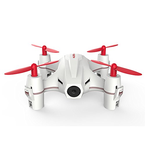 Hubsan H002 Q4 Nano 2.4G w/720P HD Kamera Quadcopter RC Drohne, weiß – Bild 7