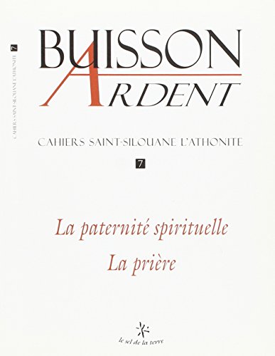 Buisson ardent - numéro 7 La paternité spirituelle