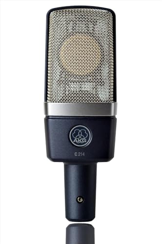 Utilisation AKG C214