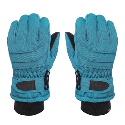 Image of FabSeasons Unisex Warm Winter Gloves, Waterproof, Windproof for Hiking, Driving, Running & Outdoors, Fits for 3-5 Years Old Boys and Girls