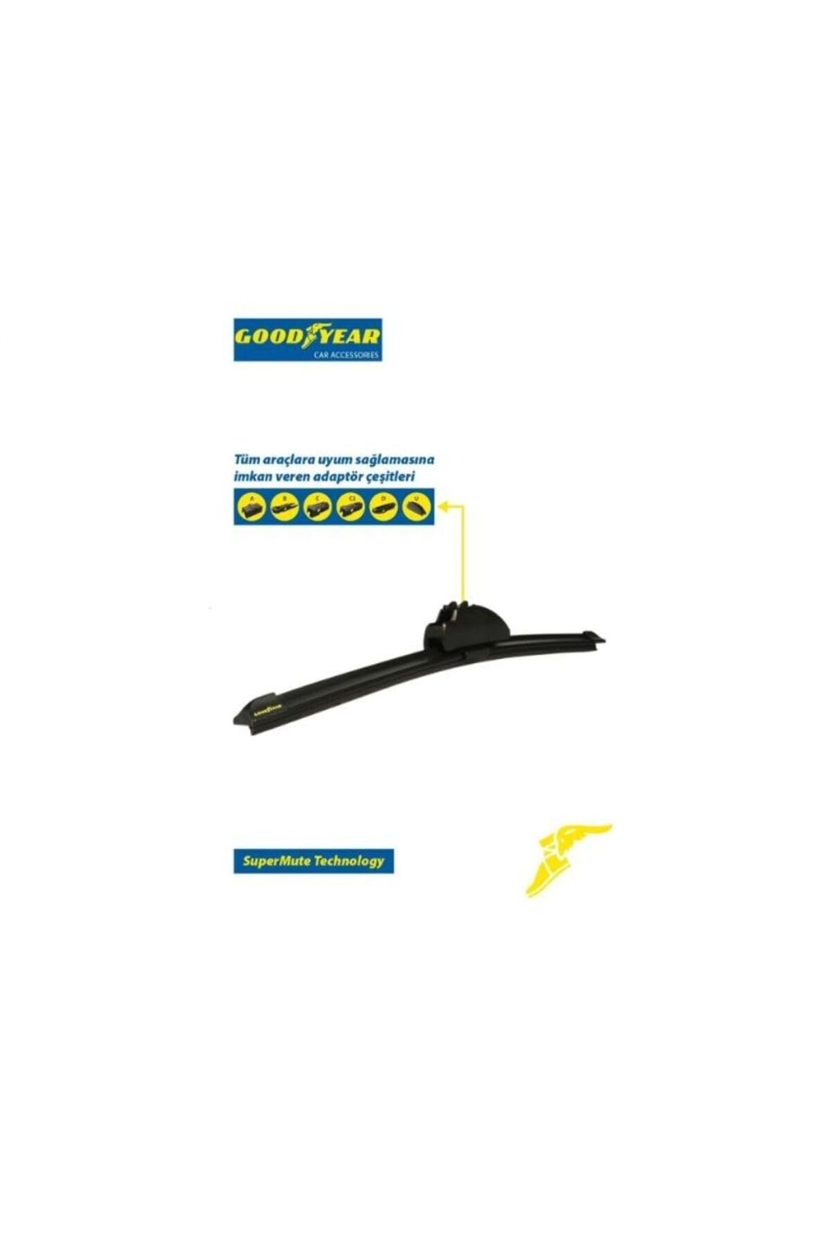 Goodyear HYUNDAI Elantra MD-UD 2011-2015 Silecek Süpürgesi Ön Muz Tipi 650mm+350mm
