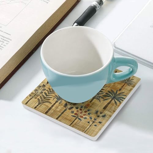 Dessous de verre pour table basse réutilisable afin de préserver vos meubles en bois