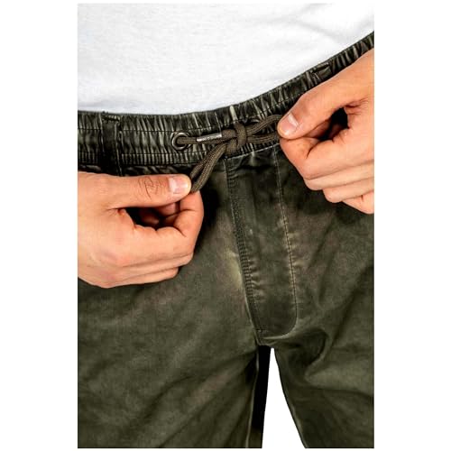 Cargo olive Reell Reflex Rib vêtement décontracté taille S coupe normale