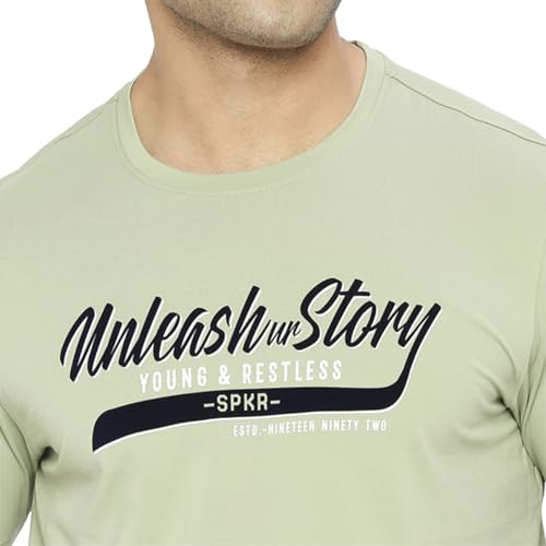 Image of Spykar Men T-Shirts