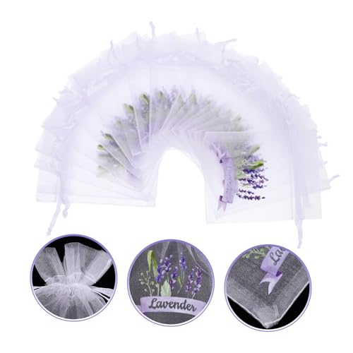 Bolsitas Moleteadas Vacías para Sachet de Lavanda 20 pcs miniatura 7